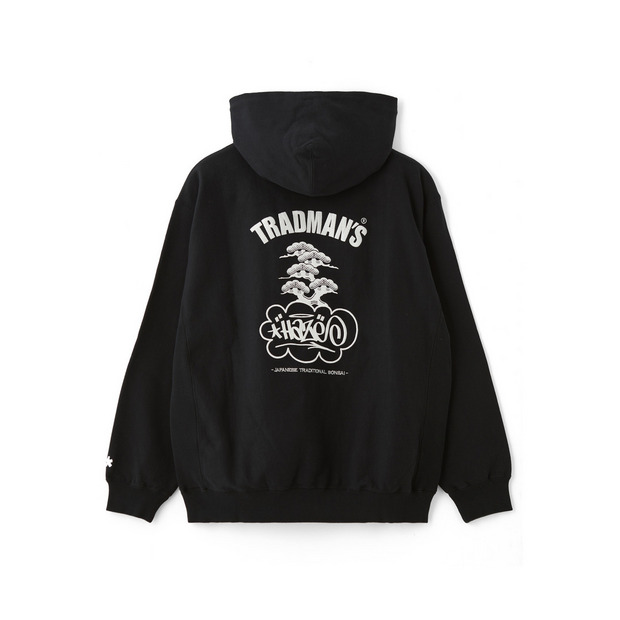 ERIC HAZE&times;TRADMAN&rsquo;S BONSAI  -HOODIE SWEAT SHIRT- 詳細画像